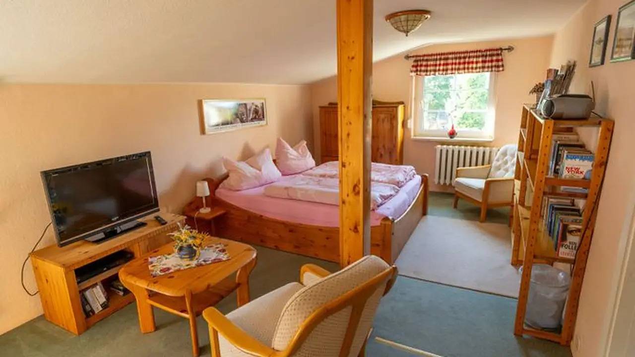 Ganze Ferienwohnung, Ferienwohnung für 2 Personen (55 m²) in Mölschow in Mölschow, Usedomer Norden