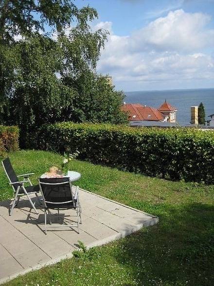 Ruhe, Natur & Meerblick – Das Atelier in Lohme: Wandern, Radfahren & Golf direkt vor der Tür in Lohme, Nationalpark Jasmund