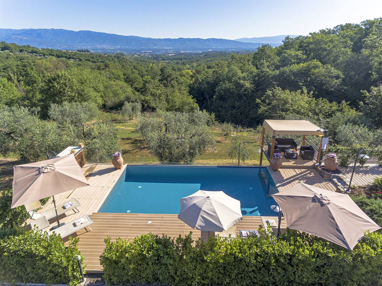 Casa di Campagna Pianelli in Laterina Pergine Valdarno, Chianti