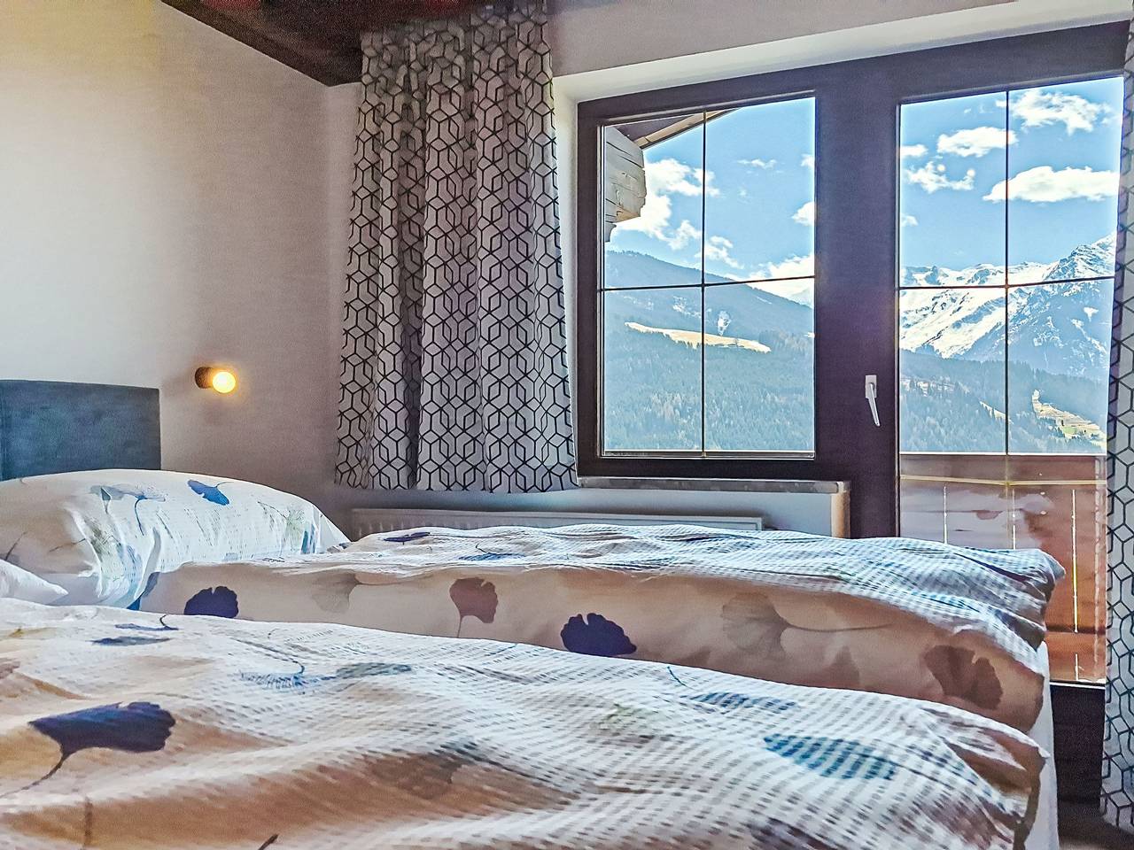 Panoramablick Tauern in Mittersill, Pinzgau