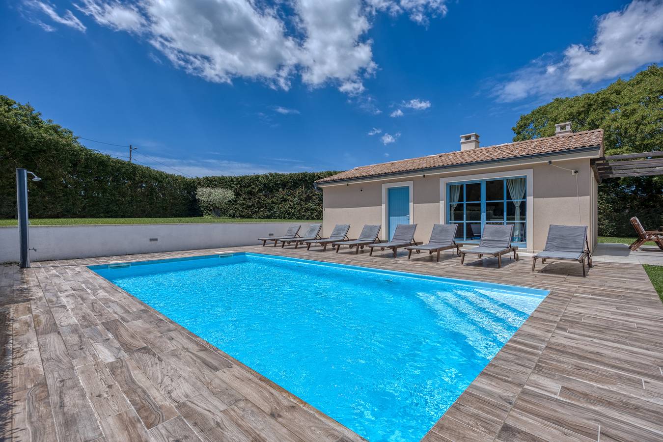 Villa Milo Mali Vareski with Pool in Marčana, Südküste Istrien