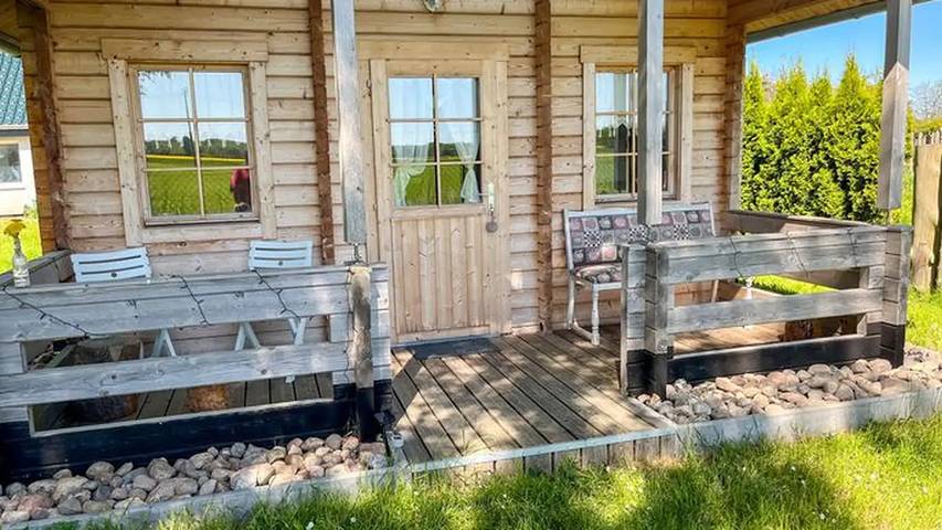 Ferienhaus für 4 Personen, mit Garten in Saal - 2