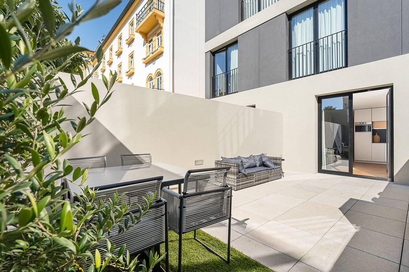 Ganze Wohnung, Ferienwohnung für 4 Personen mit Terrasse in Aveiro, Aveiro Distrikt