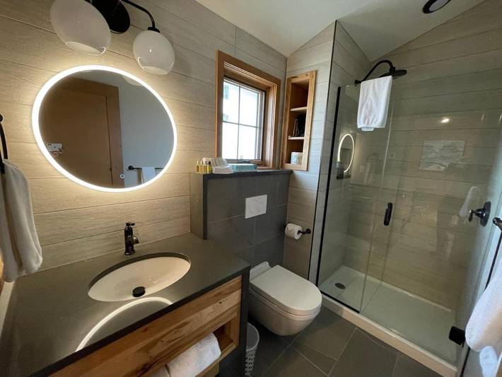 Gîte pour 2 personnes, avec jardin et balcon dans Jasper - 2