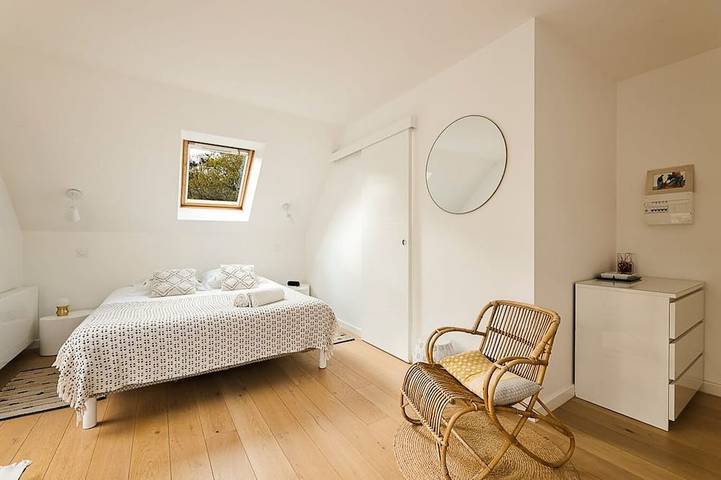 Gîte pour 2 personnes, avec terrasse et jardin à Saint-Molf - 3