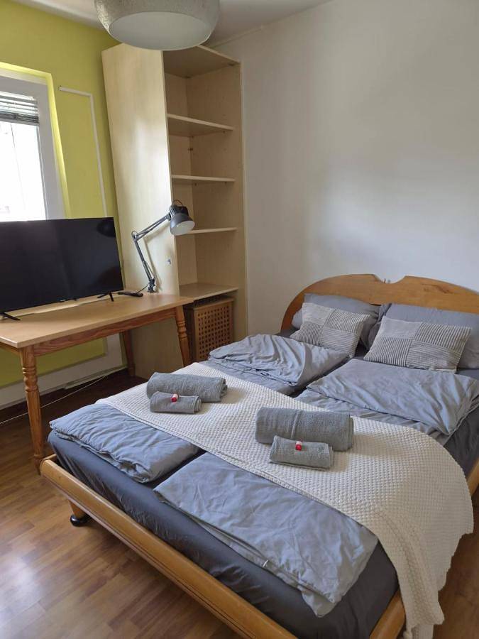 Appartement de vacances pour 5 personnes, avec jardin et balcon