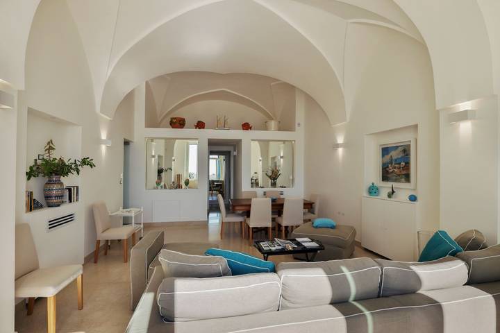 Villa pour 10 personnes, avec terrasse et jardin dans Santa Maria di Leuca - 3