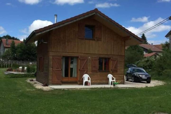 Chalet für 6 Personen, mit Garten und Terrasse - 1