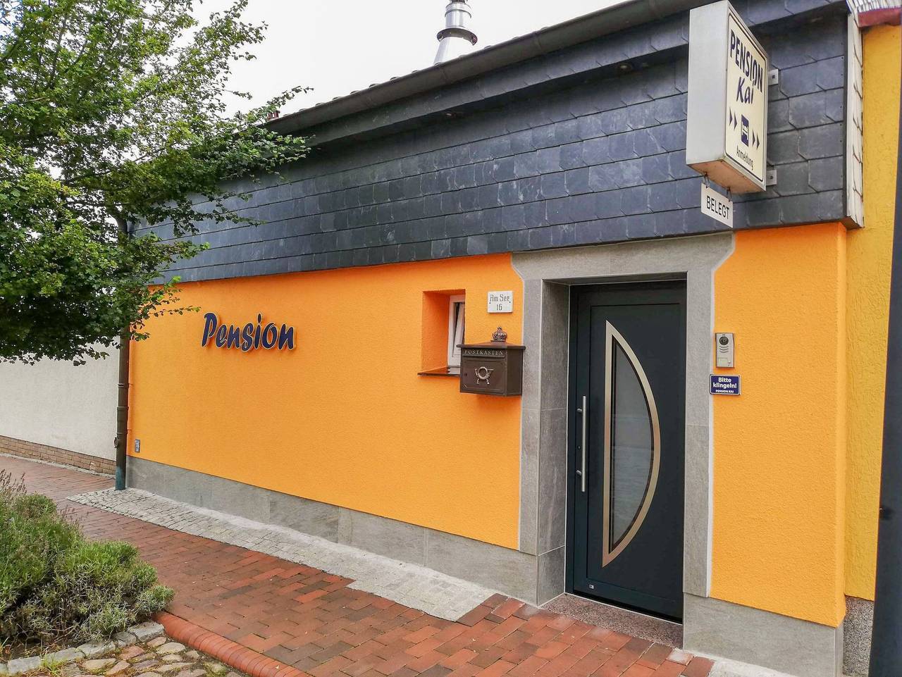 Ganze Ferienwohnung, Pension Kai - Zimmer 3 in Ribnitz, Ribnitz-Damgarten
