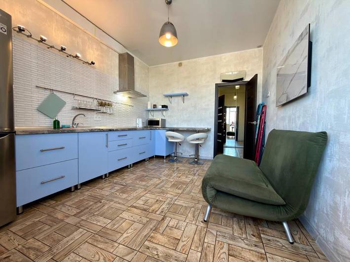 Apartament wakacyjny dla 3 osób, z balkon w Odessa