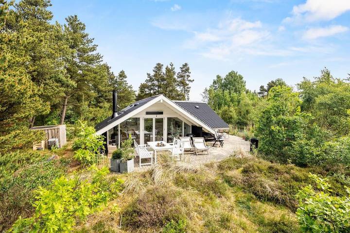 Ferienhaus für 4 Personen, mit Balkon/Terrasse in Houstrup Strand