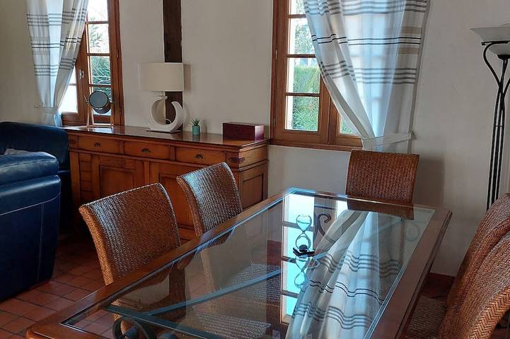 Maison de vacances pour 4 personnes, avec jardin et terrasse à Rouen