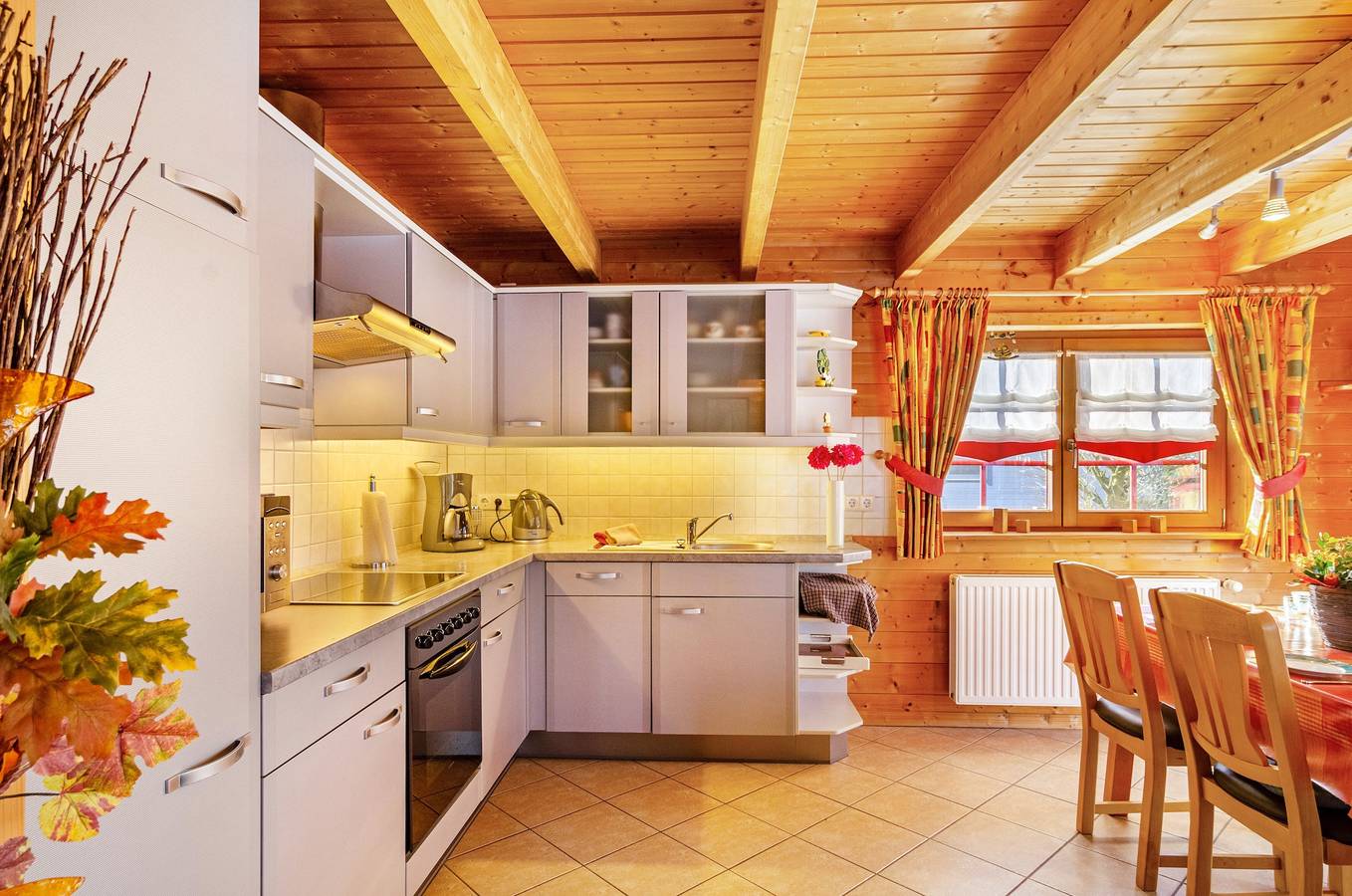 Ferienhaus 'Emslandstube' mit Seeblick, privater Terrasse und eigenem Garten in Walchum, Emsland