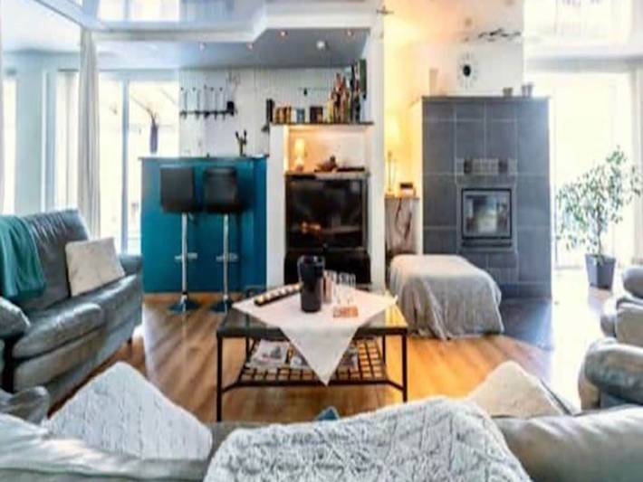 Location de vacances pour 13 personnes, avec piscine et sauna, animaux acceptés à Stoumont - 4