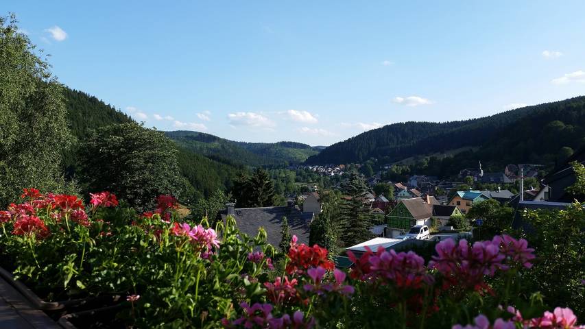 Ferienwohnung für 2 Personen, mit Balkon/Terrasse in Ilmenau - 3