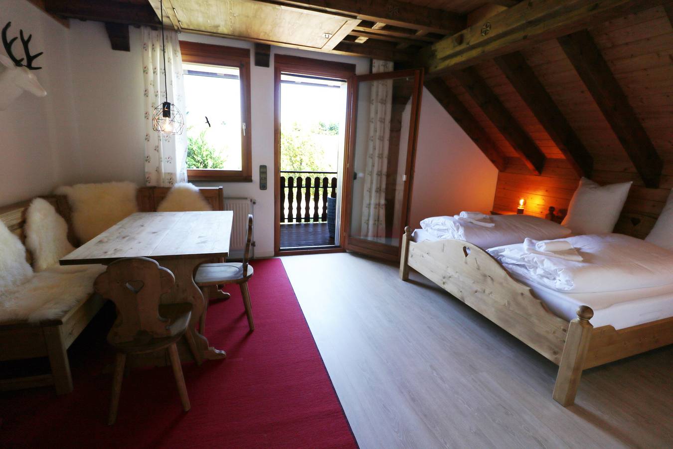Ganze Ferienwohnung, Haus Panoramablick - Fewo Storchennest, Höchenschwand in Höchenschwand, Südschwarzwald
