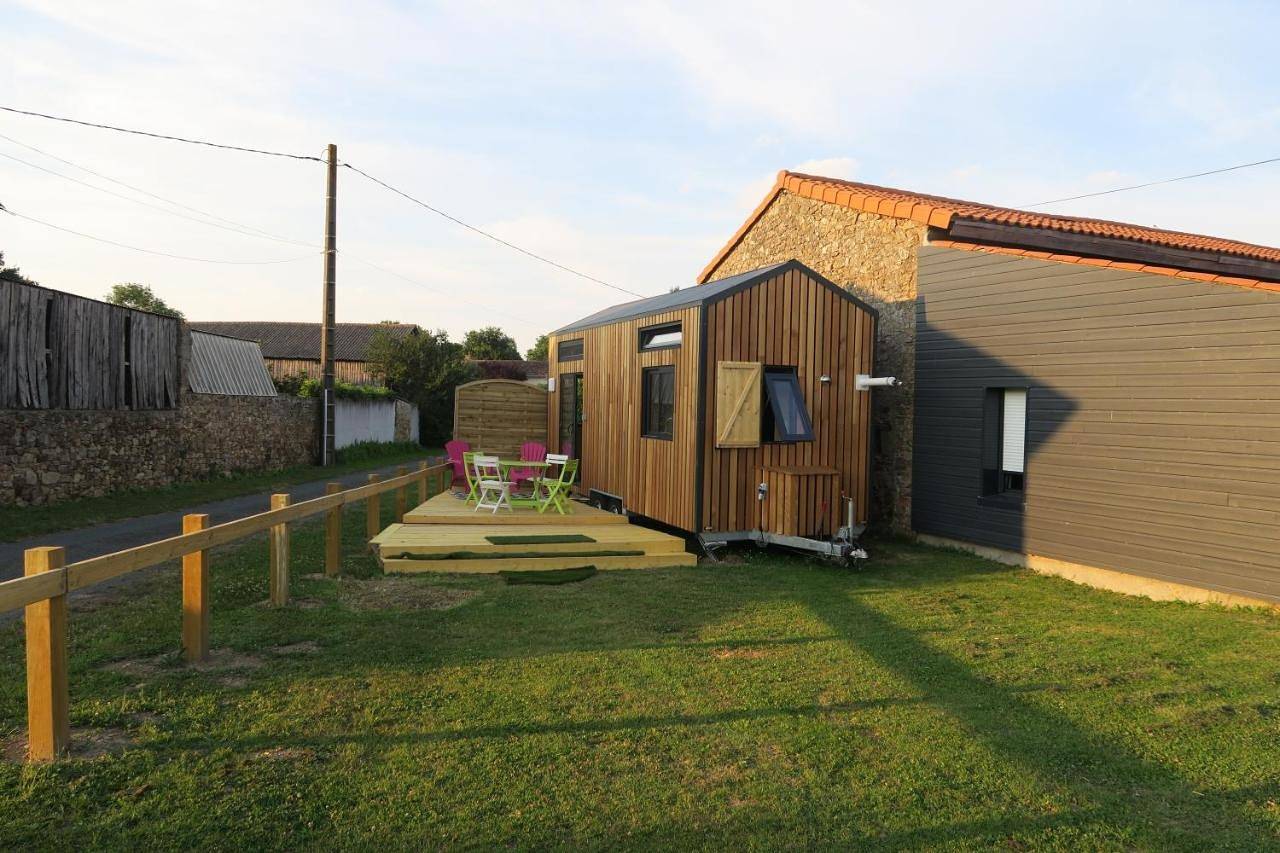 Tiny House à 30 min du Puy du Fou jusqu'à 6 personnes in Yzernay, Région de Cholet