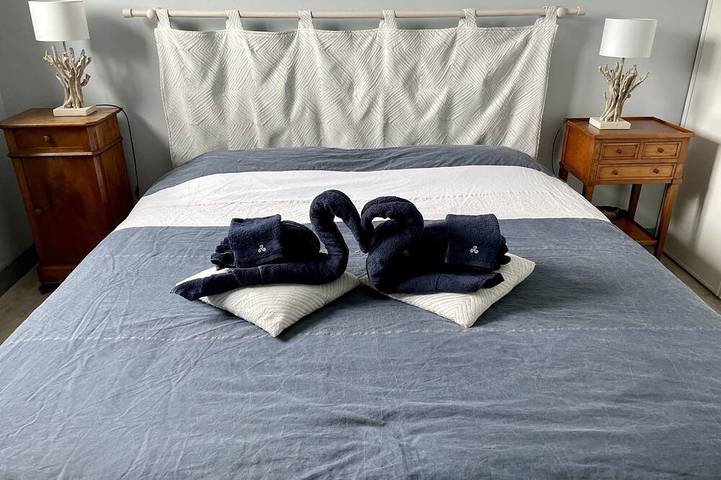 Location de vacances pour 5 personnes, avec jardin à Île-Tudy - 2