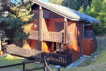 Chalet pour 6 personnes, avec balcon dans La Norma