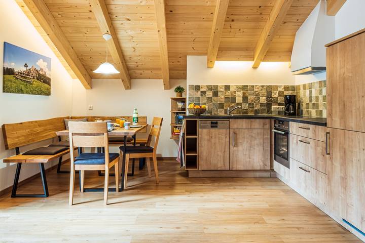 Ferienwohnung für 4 Personen, mit Balkon/Terrasse und Balkon, kinderfreundlich in Schönau am Königssee - 3