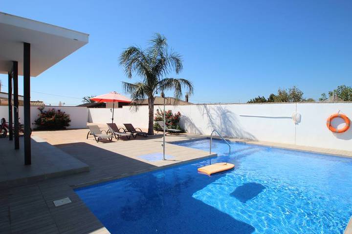 Maison de vacances pour 5 personnes avec jardin in Conil de la Frontera, Costa de la Luz