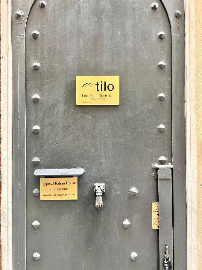 Acquario 1' ''Family House'' Free Wifi & Netflix By Tilo Apartment's in Genua (Stadt), Genua