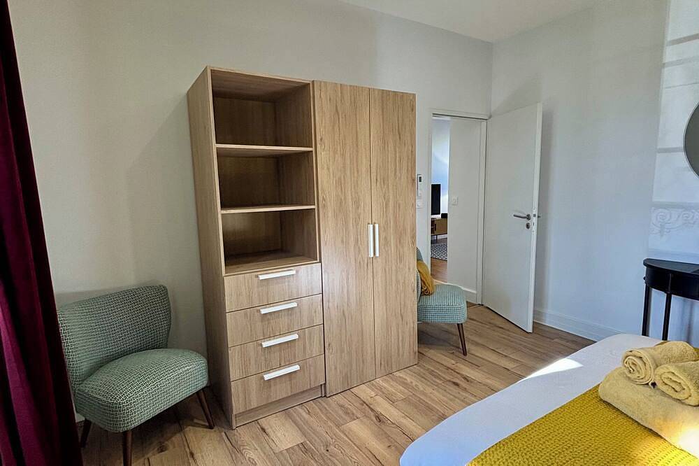 Appartement entier, Casa Clemenceau #1 - T2 très haut standing - Clim in Brive-la-Gaillarde, Région de Brive-la-Gaillarde