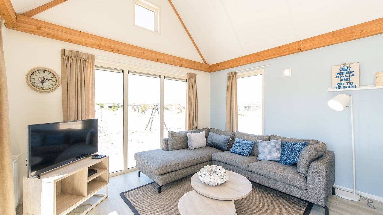 Bungalow für 6 Personen mit Terrasse in Hollum, Westfriesische Inseln