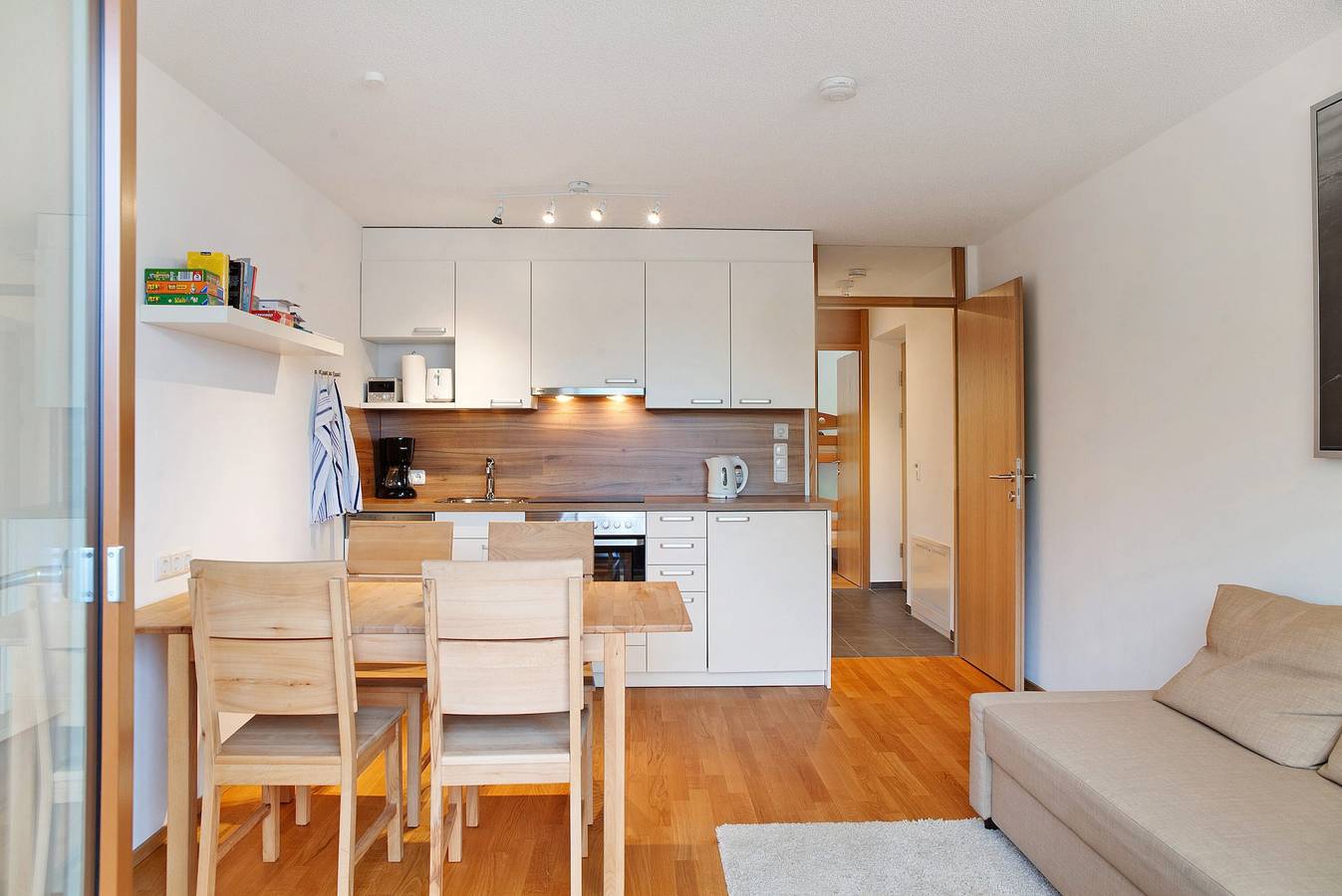 Ganze Wohnung, Ferienwohnung "Maier - Fontanella" mit Bergblick, Balkon und Wlan in Fontanella, Bezirk Bludenz