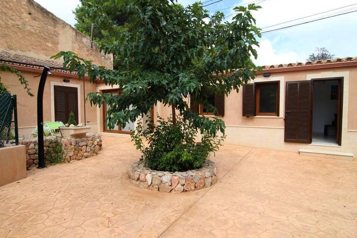 Finca mit Hund für 5 Personen, mit Terrasse und Garten in Palma - 3