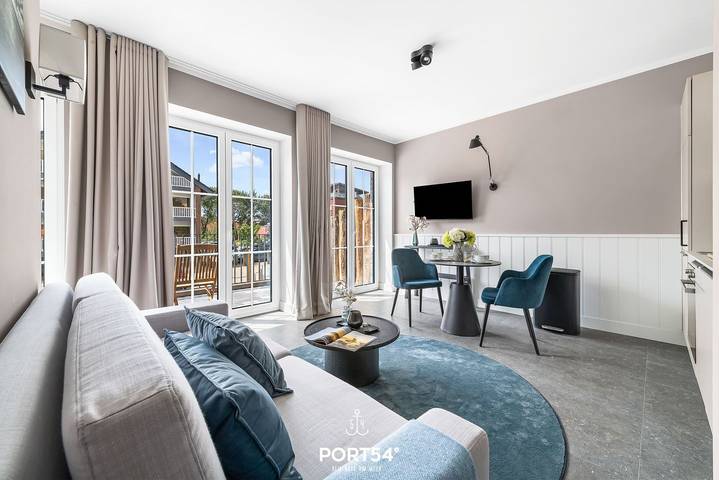 Ferienwohnung für 4 Personen, mit Sauna und Balkon, mit Haustier in Dagebüll