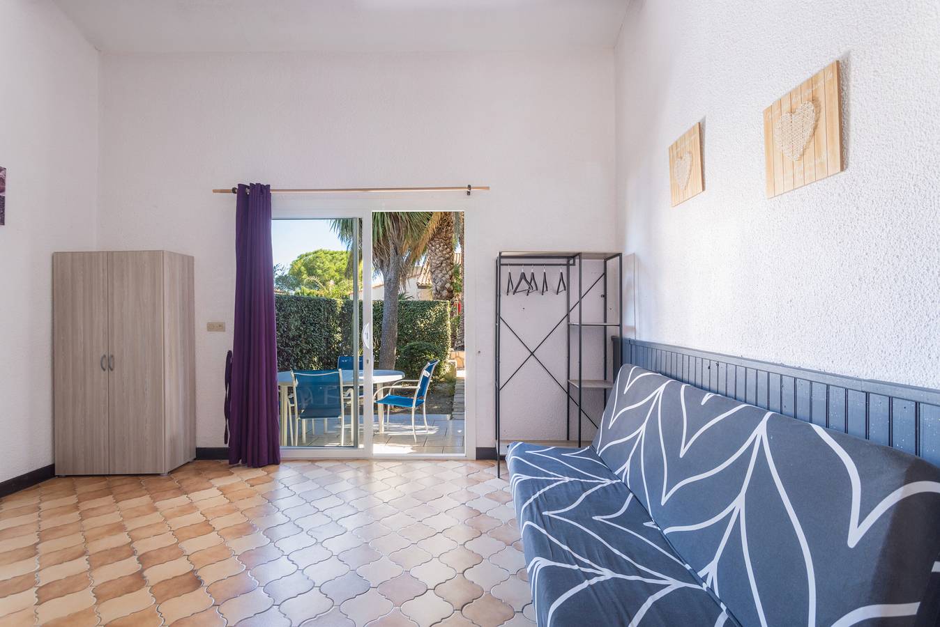 Ferienhaus 'La Capelle 2 Chambres 347' mit Gemeinschaftspool, Wlan und Klimaanlage in Roquefort-des-Corbières, Narbonne und Umgebung