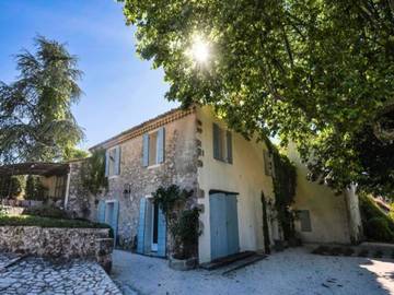 Location De Vacances pour 12 Personnes dans Malaucène, Parc naturel régional du Mont-Ventoux, Photo 1