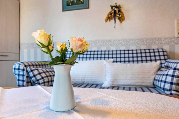 Ferienwohnung für 2 Personen, mit Seeblick und Garten in Mittleres Nordfriesland - 2