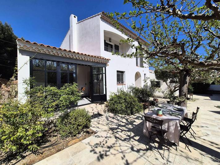 Villa pour 7 personnes, avec terrasse et piscine à Six-Fours-les-Plages - 4