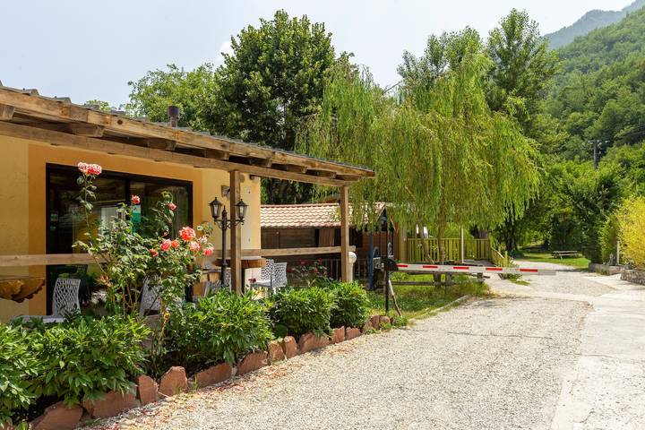 Gîte pour 4 personnes, animaux acceptés dans les Alpes maritimes - 4