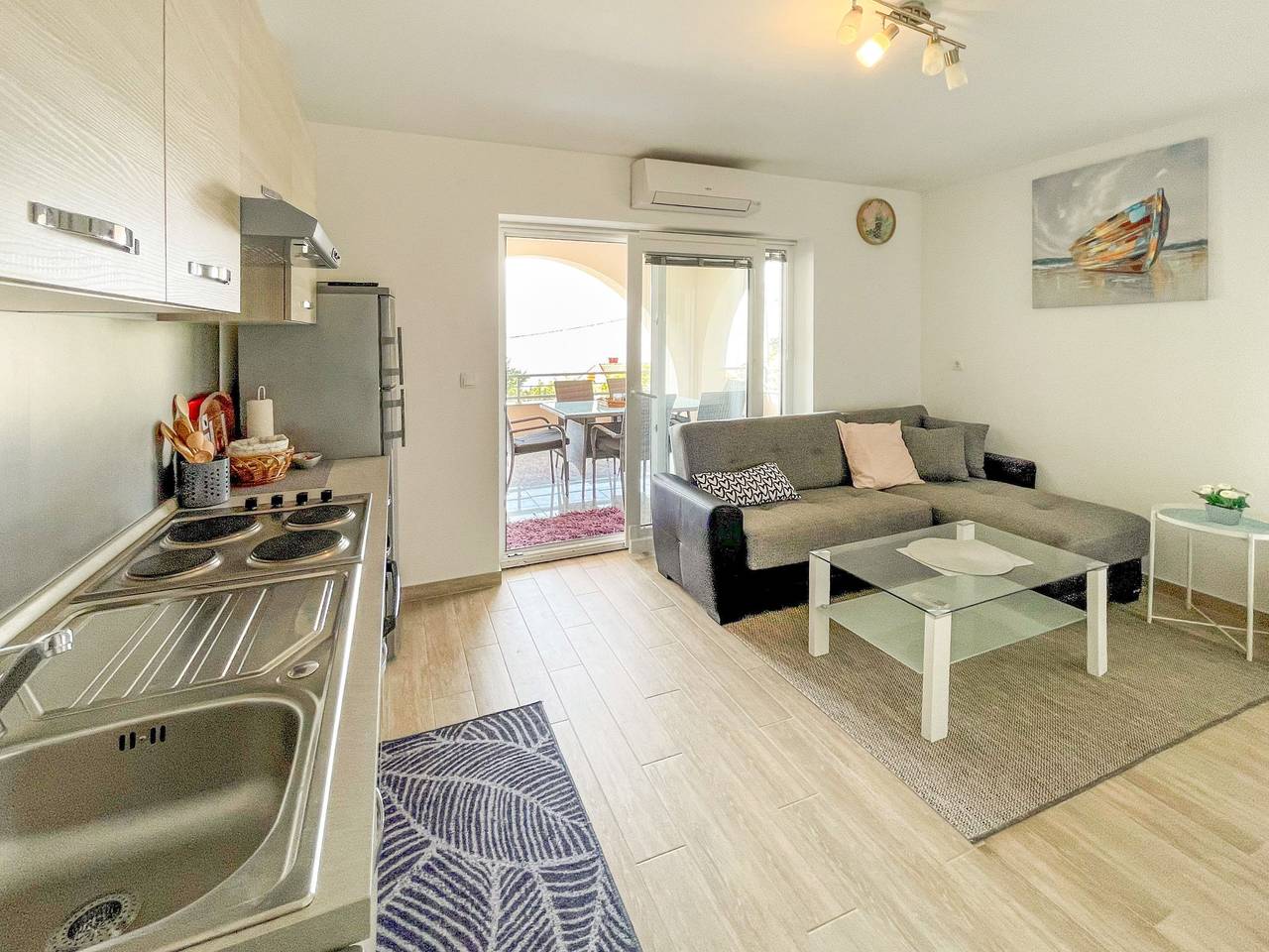 Entire apartment, Steffano in Cesarica, Velebit Nature Park