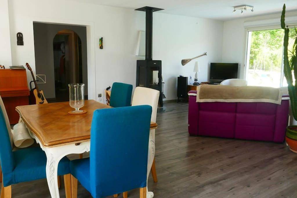 Villa avec piscine dans la garrigue entre Narbonne et Méditerranée in Armissan, Côte d'Améthyste