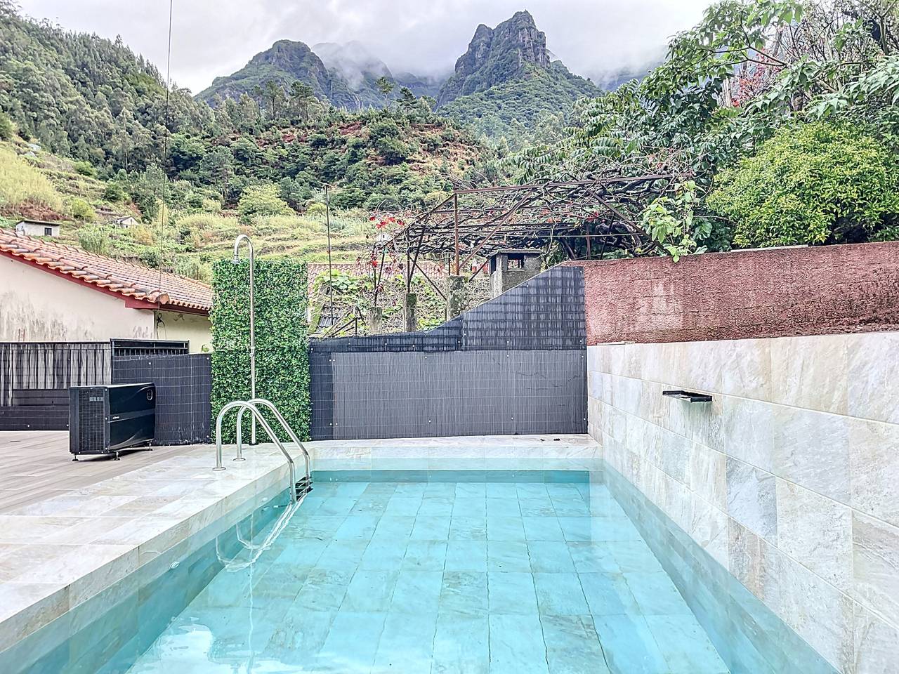 Avo Maria House in Pináculo, São Vicente (Madeira)