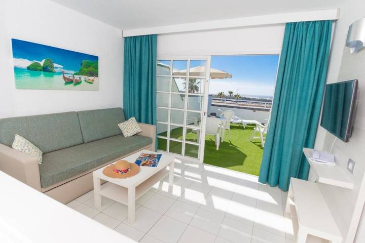 Ferienpark für 4 Personen, mit Garten und Ausblick sowie Pool auf den Kanaren - 4