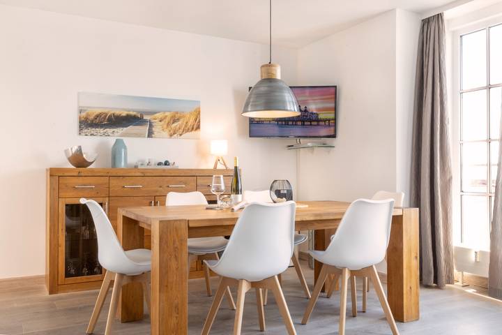 Ferienwohnung für 4 Personen, mit Ausblick und Balkon in Binz - 3