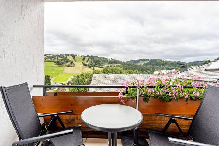 Ferienwohnung für 4 Personen, mit Sauna und Balkon, mit Haustier in Willingen - 2