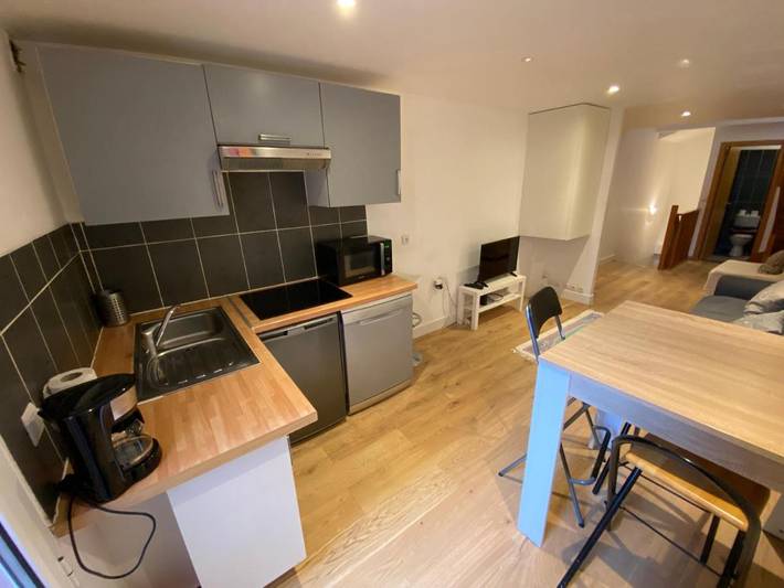 Gîte pour 12 personnes, avec terrasse à Nogent-sur-Marne - 3