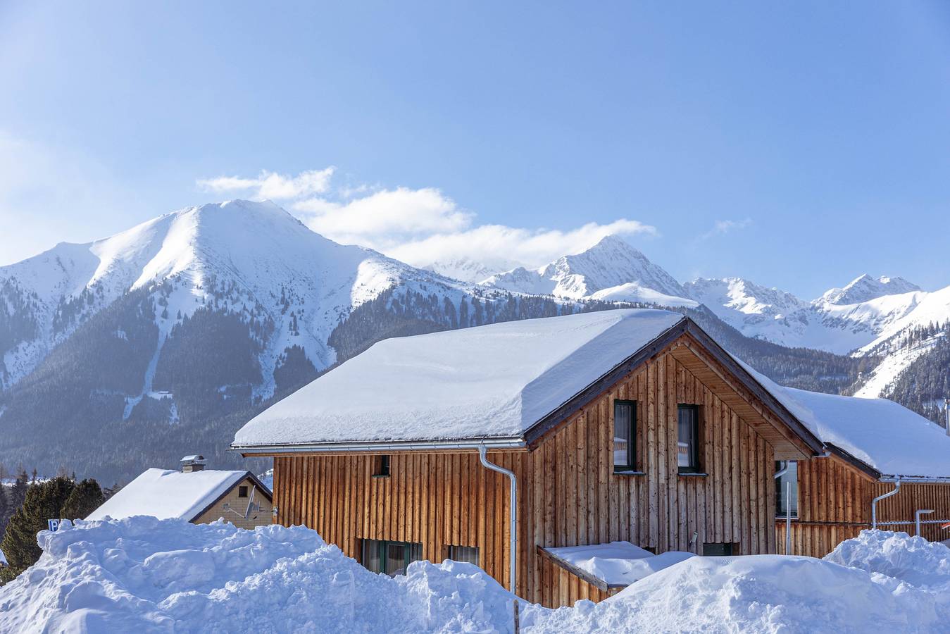Superior Ferienhaus # 31 mit Ir-Sauna & Whirlwanne in Rottenmanner und Wölzer Tauern, Hohentauern