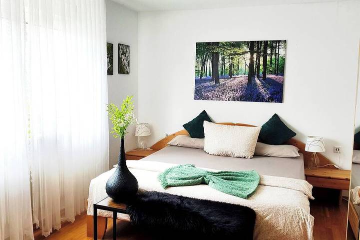 Ganze Wohnung, Ferienwohnung Sartorius, Ferienwohnung am Hemsberg in Bensheim, Bergstraße