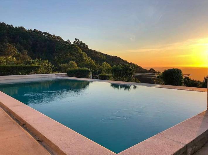 Casa de férias para 2 pessoas, com Varanda e Terraço e ainda Jardim and Piscina na Serra da Lousã