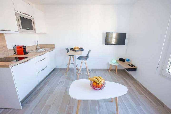 Gîte pour 2 personnes dans Plage Carras Nice - 2