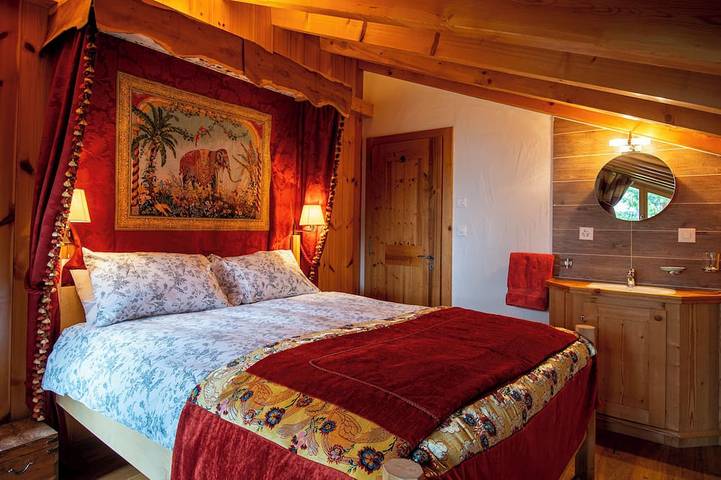 Gîte pour 10 personnes, avec balcon et jardin dans Ayer (Anniviers) - 2