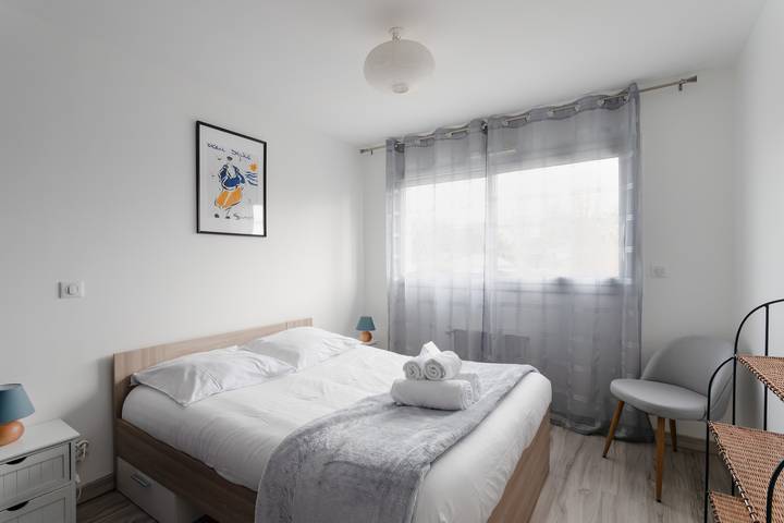 Location de vacances pour 8 personnes, avec jardin et terrasse dans Havre de Rothéneuf - 4