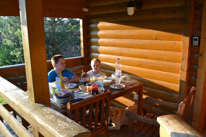 Ferienhaus für 5 Personen, mit Garten und Ausblick sowie Terrasse in Landkreis Cham - 2